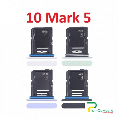 Khay Sim Sony Xperia 10 Mark 5 Khay SIM gốc + Khay thẻ SIM, Khay thẻ Micro SD Linh Kiện Thay Thế